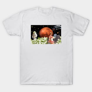 You'd Prefer An Astronaut. T-Shirt